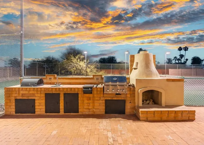 Luxury 3br Heated Pool, Tennis, Games And Bbq