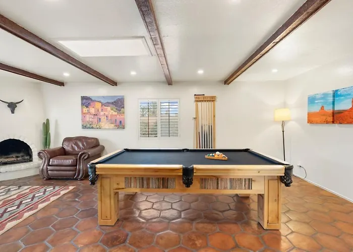 Luxury 3br Heated Pool, Tennis, Games And Bbq Phoenix