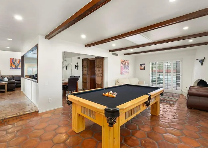 Luxury 3br Heated Pool, Tennis, Games And Bbq