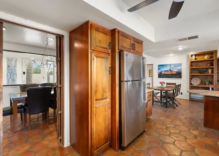 Luxury 3br Heated Pool, Tennis, Games And Bbq * Phoenix