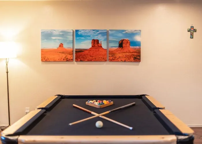 Luxury 3br Heated Pool, Tennis, Games And Bbq Phoenix