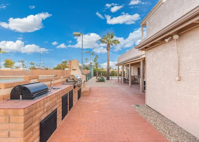 Luxury 3br Heated Pool, Tennis, Games And Bbq * Phoenix