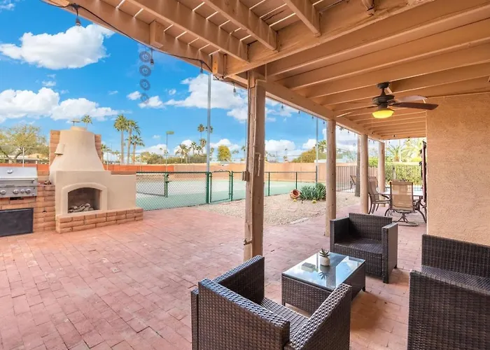 Luxury 3br Heated Pool, Tennis, Games And Bbq Holiday home *