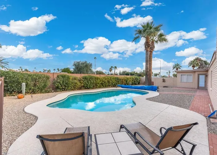 Luxury 3br Heated Pool, Tennis, Games And Bbq * Phoenix