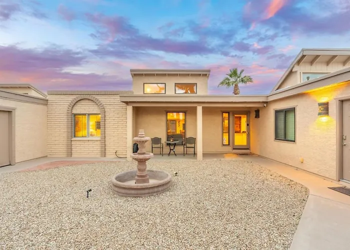 Luxury 3br Heated Pool, Tennis, Games And Bbq * Phoenix