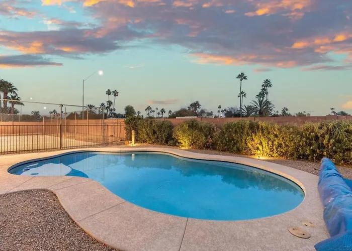 Luxury 3br Heated Pool, Tennis, Games And Bbq
